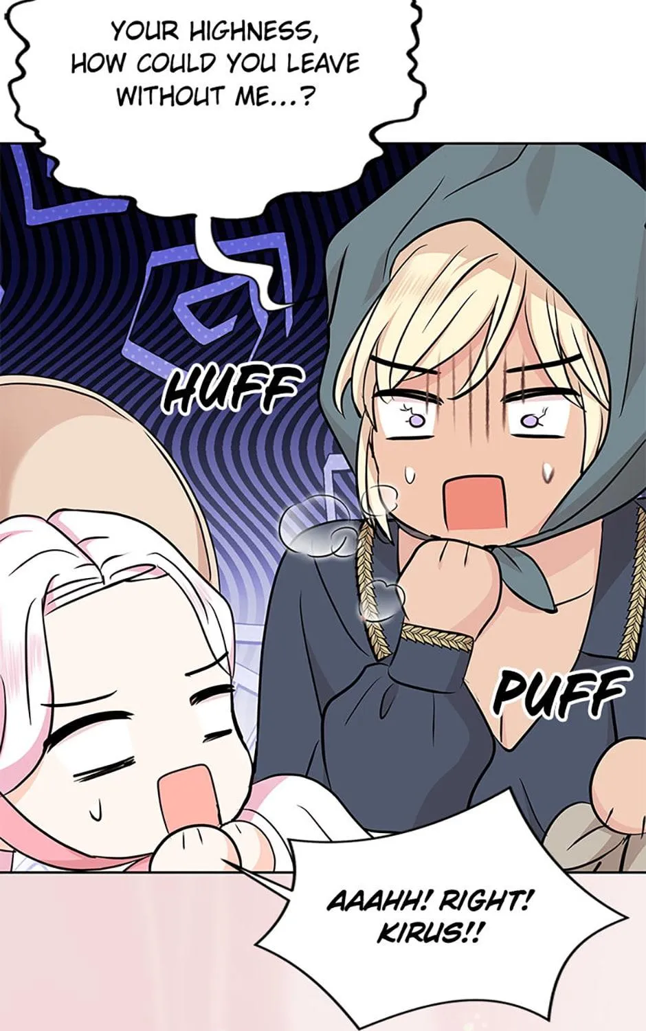 Surviving as an Illegitimate Princess Chapter 66 page 33 - 