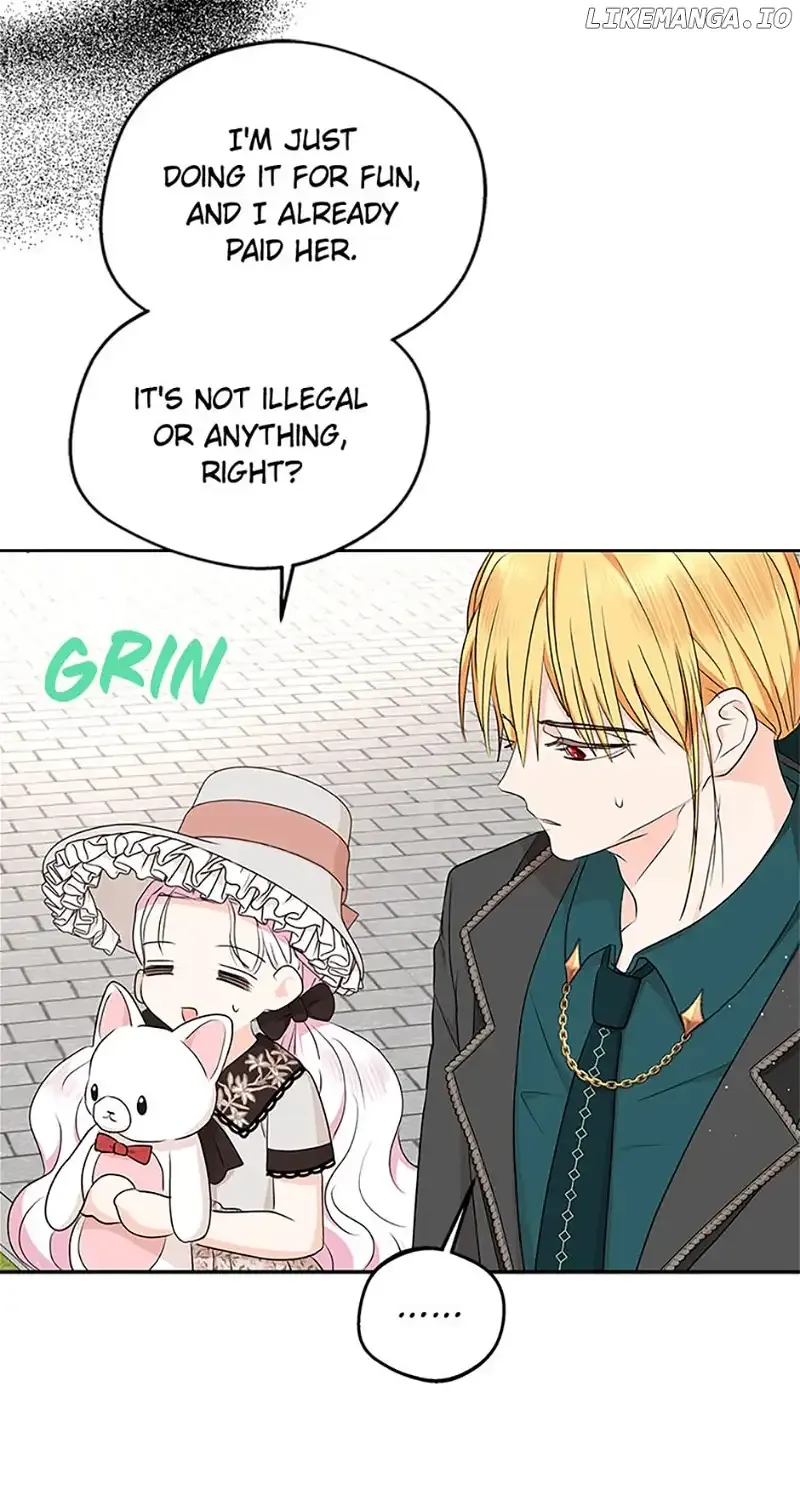 Surviving as an Illegitimate Princess Chapter 71 page 22 - 