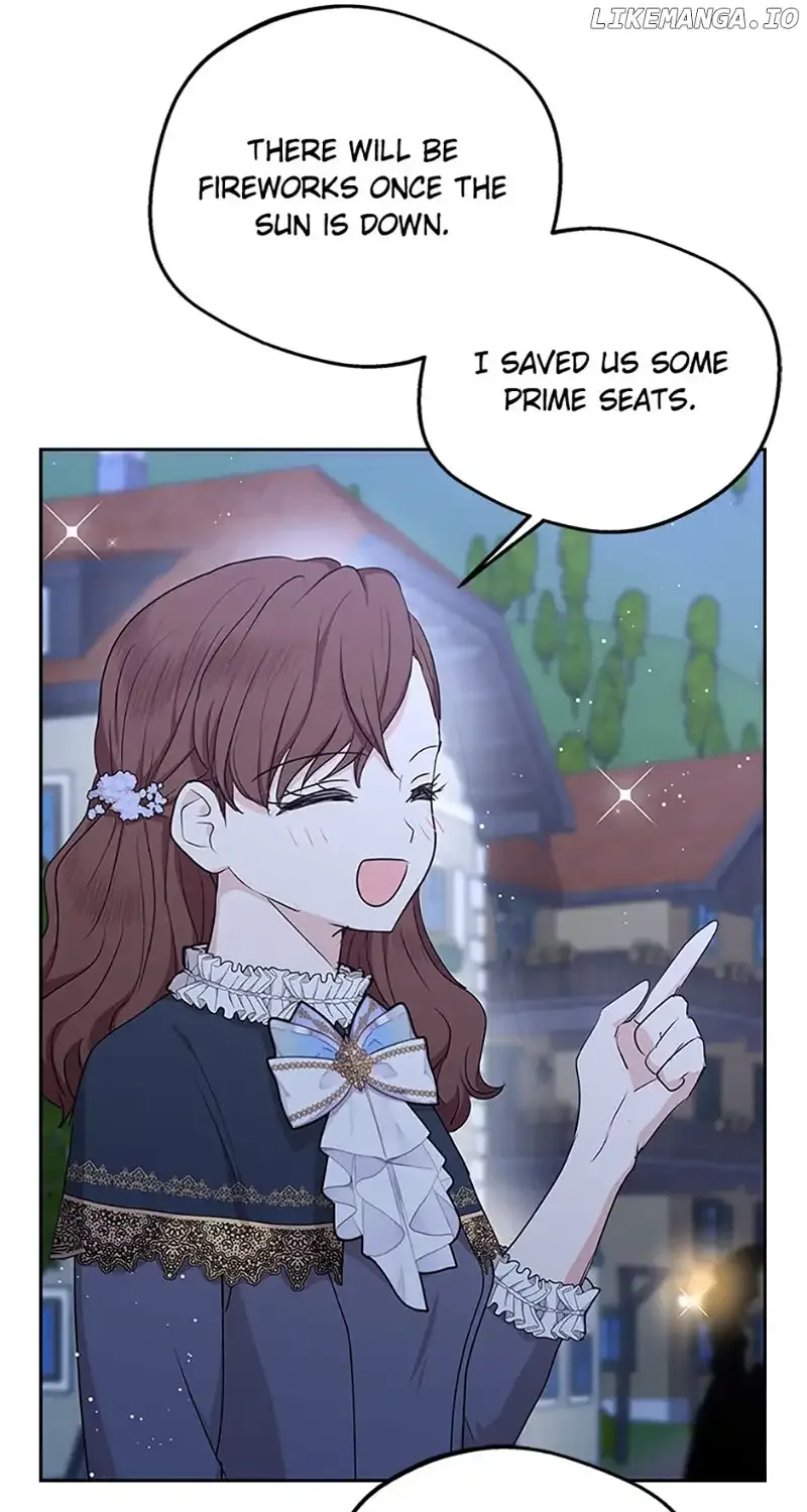 Surviving as an Illegitimate Princess Chapter 71 page 72 - 