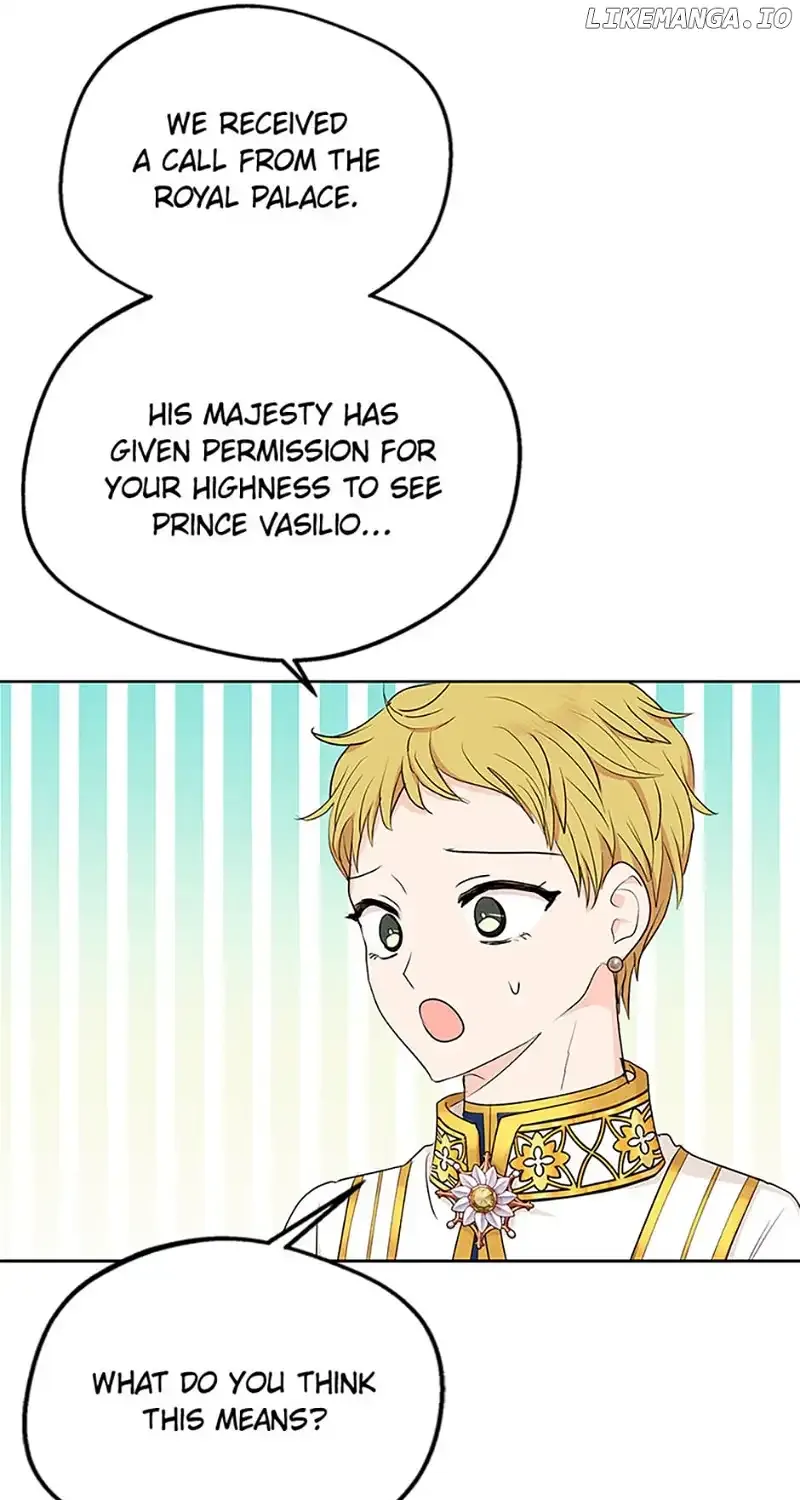 Surviving as an Illegitimate Princess Chapter 72 page 13 - 