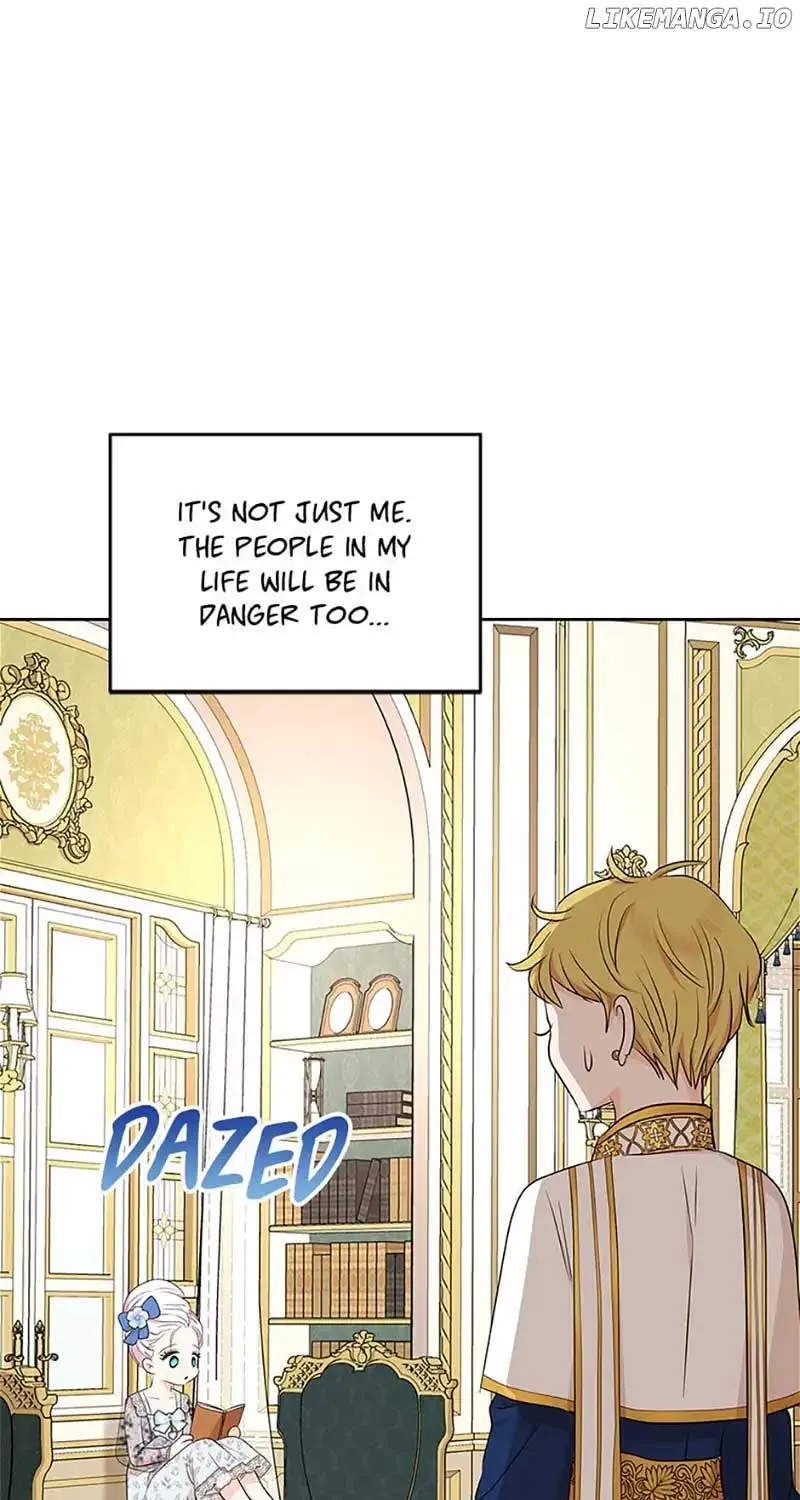 Surviving as an Illegitimate Princess Chapter 73 page 57 - 