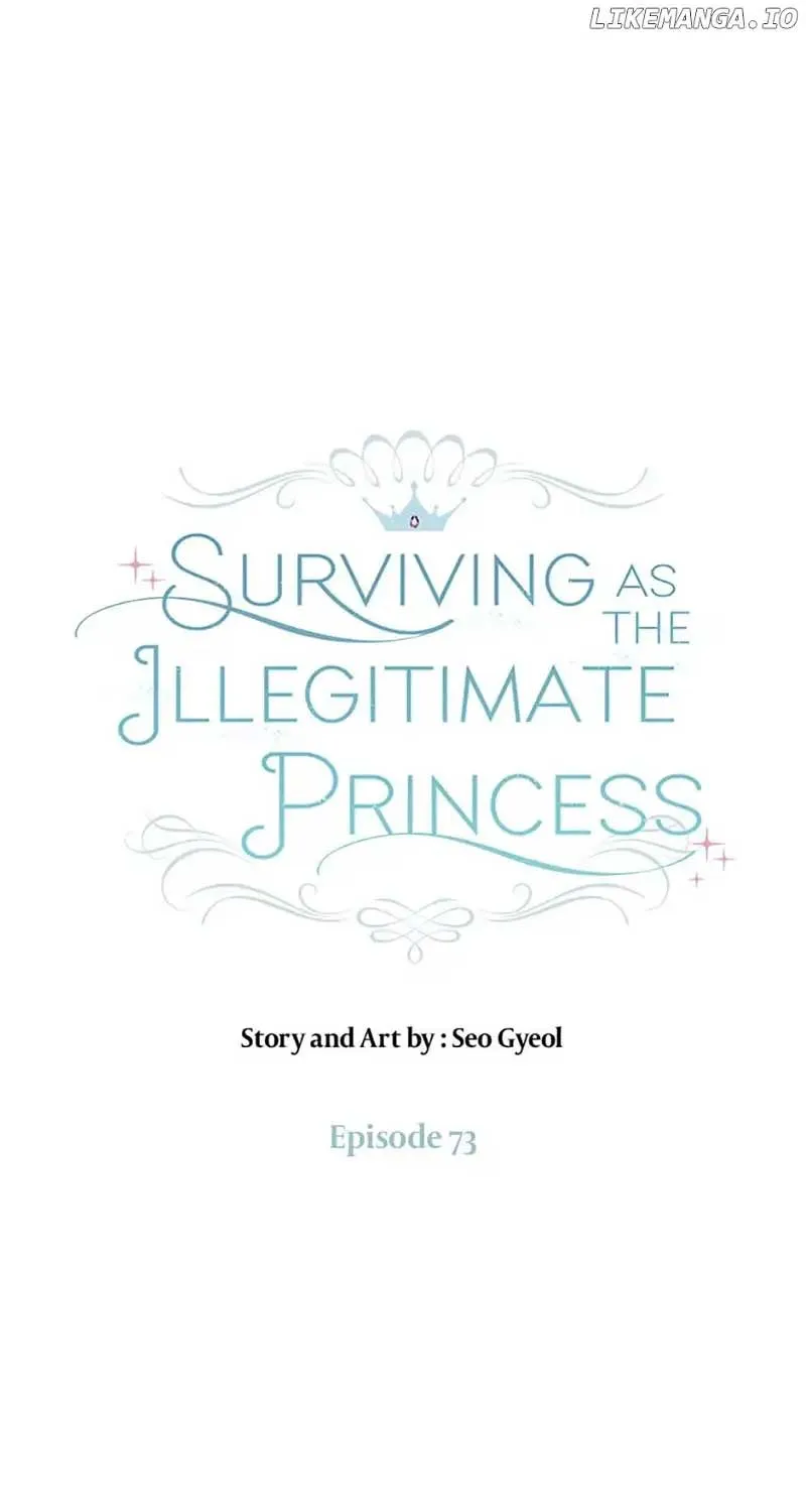 Surviving as an Illegitimate Princess Chapter 73 page 71 - 