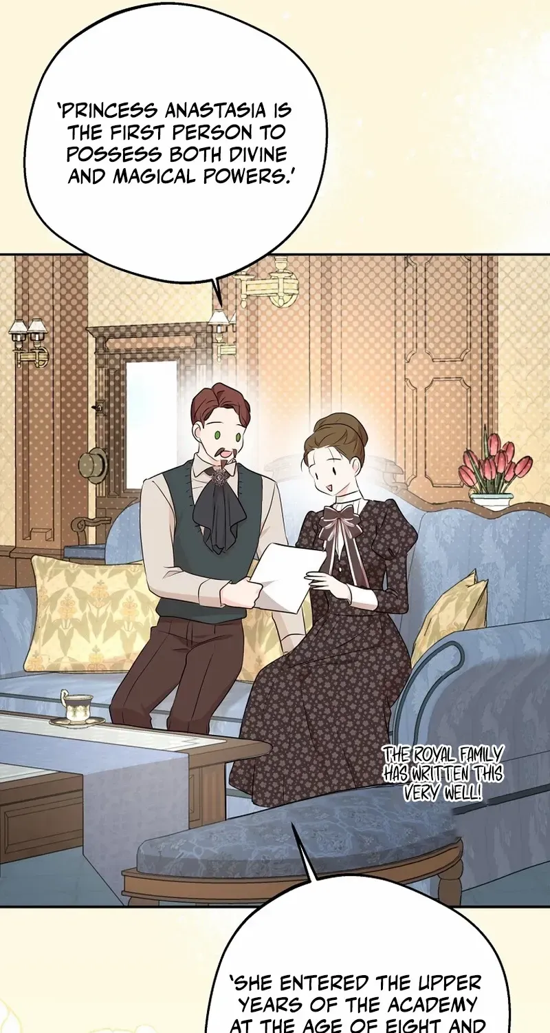 Surviving as an Illegitimate Princess Chapter 74 page 33 - 