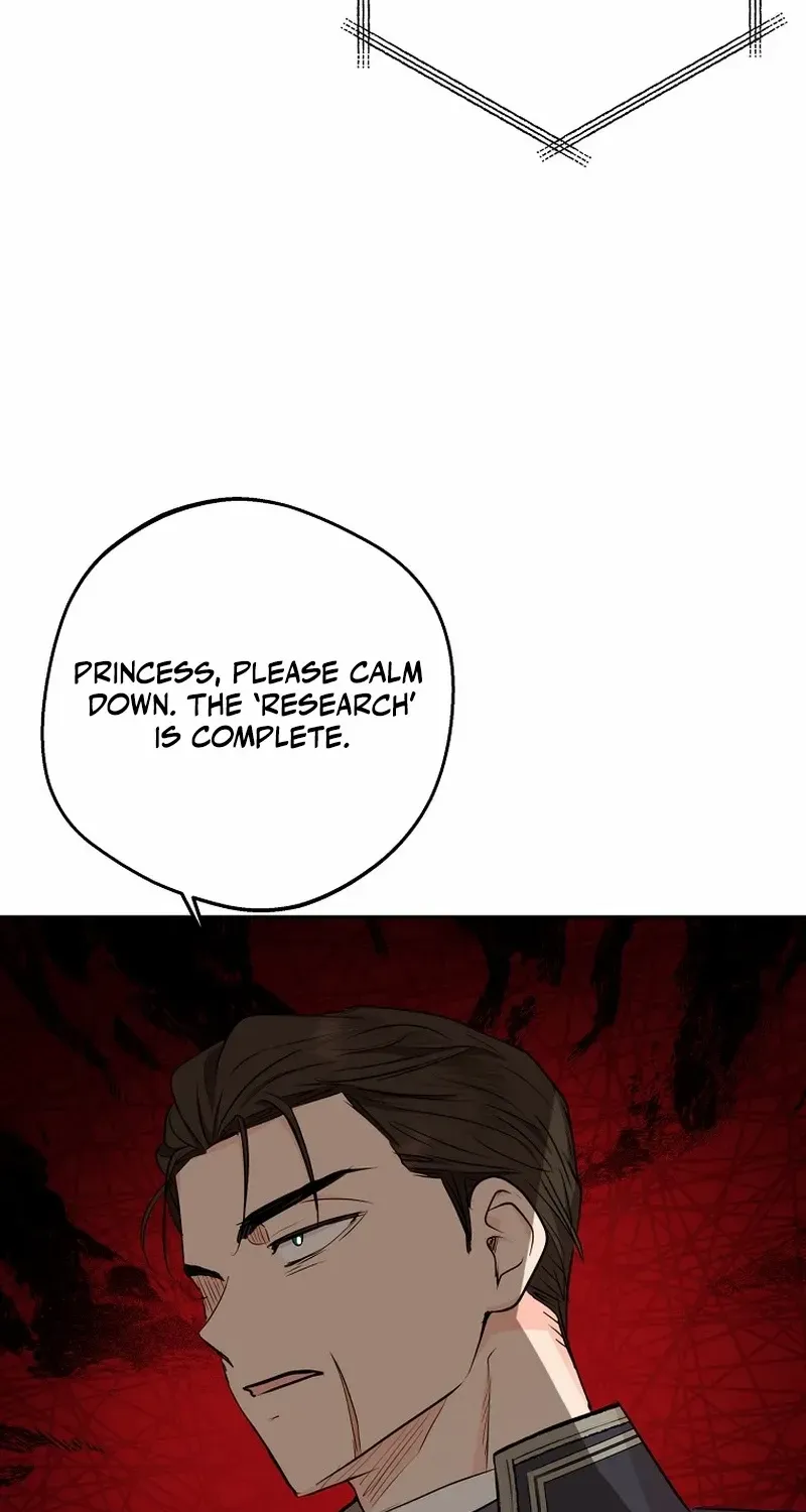 Surviving as an Illegitimate Princess Chapter 74 page 58 - 