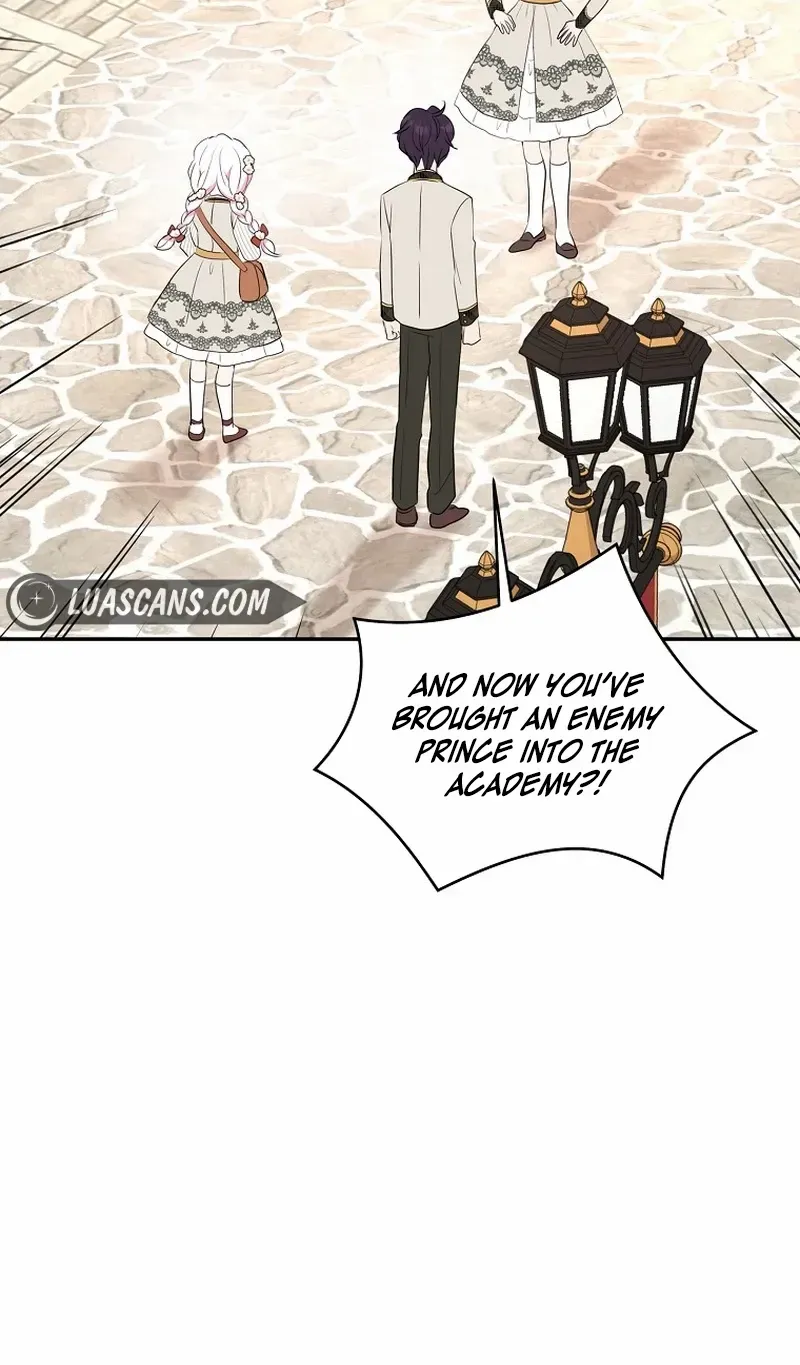 Surviving as an Illegitimate Princess Chapter 75 page 42 - 