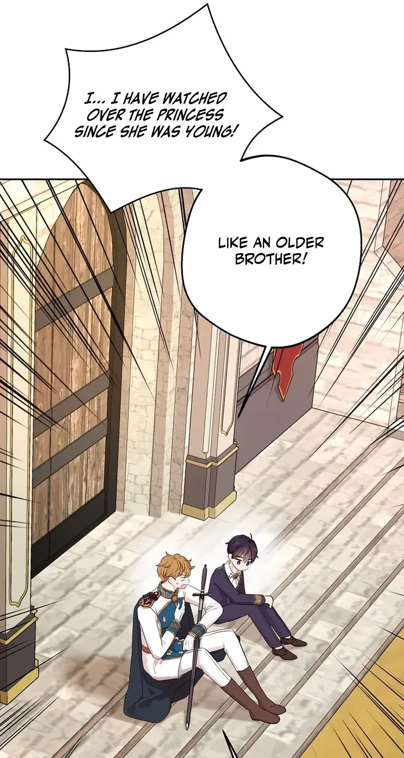 Surviving as an Illegitimate Princess Chapter 77 page 37 - 