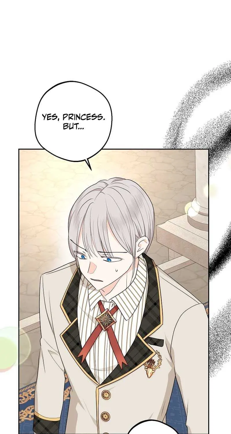 Surviving as an Illegitimate Princess Chapter 79 page 21 - 