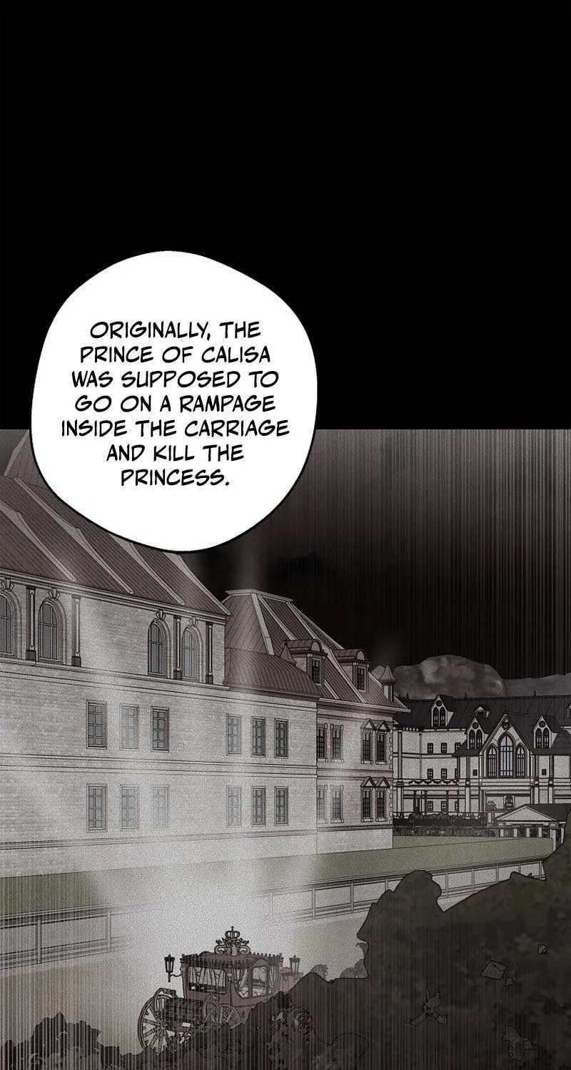 Surviving as an Illegitimate Princess Chapter 80 page 61 - 