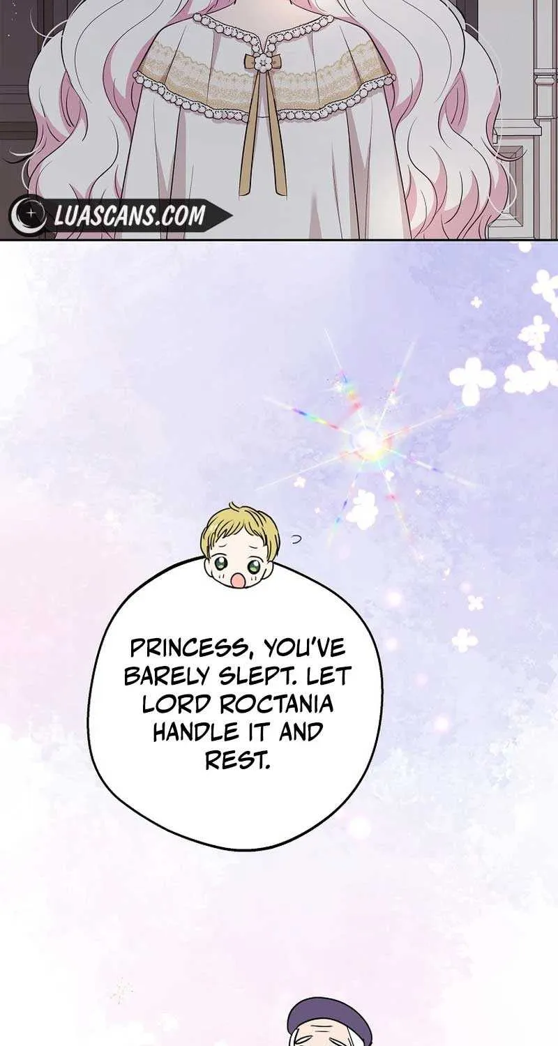 Surviving as an Illegitimate Princess Chapter 84 page 18 - 