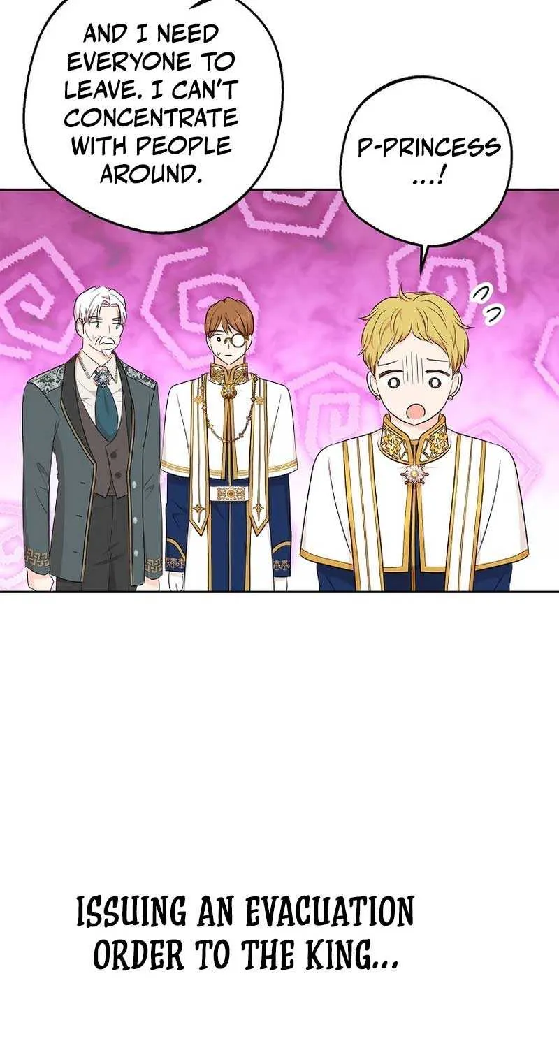 Surviving as an Illegitimate Princess Chapter 84 page 22 - 