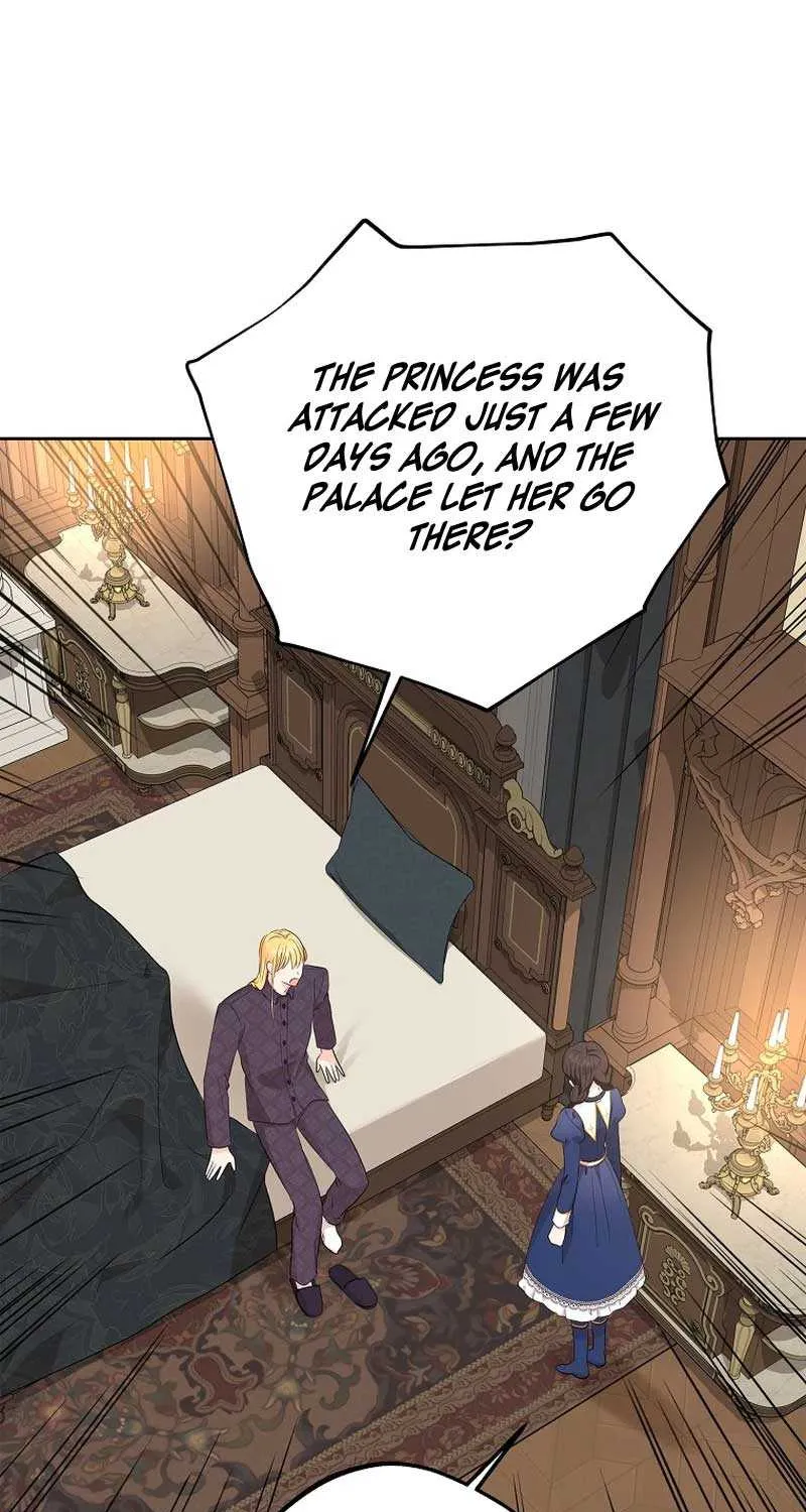 Surviving as an Illegitimate Princess Chapter 86 page 59 - 