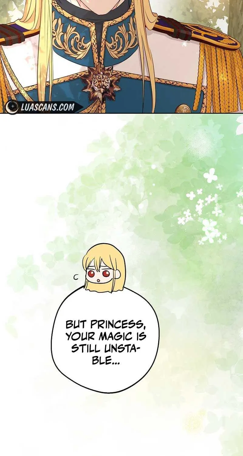 Surviving as an Illegitimate Princess Chapter 88 page 34 - 