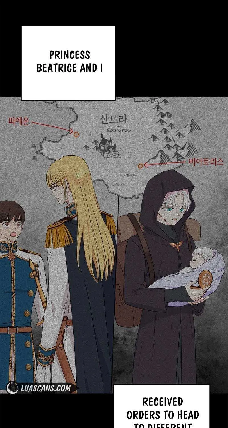 Surviving as an Illegitimate Princess Chapter 88 page 45 - 