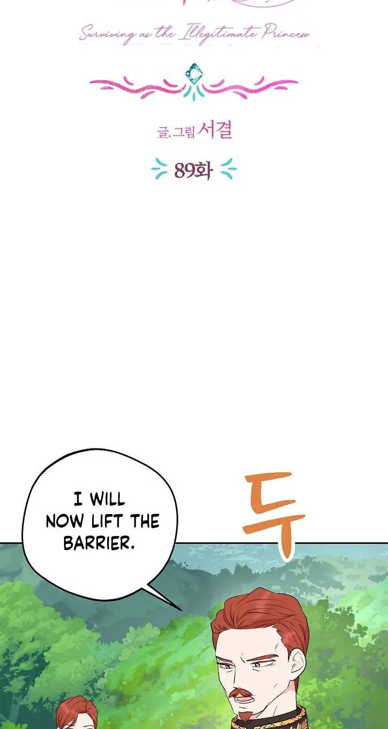 Surviving as an Illegitimate Princess Chapter 89 page 22 - 