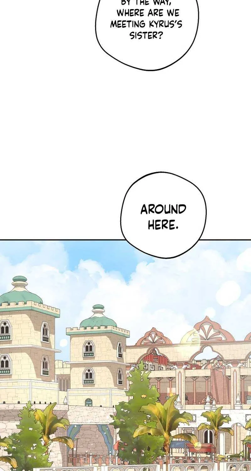 Surviving as an Illegitimate Princess Chapter 89 page 58 - 