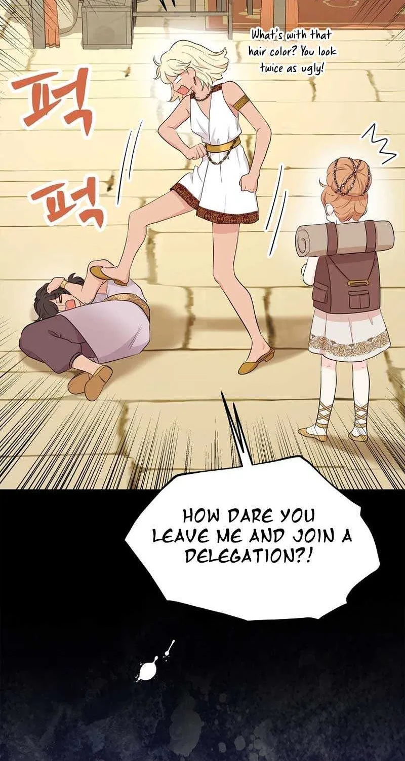 Surviving as an Illegitimate Princess Chapter 89 page 64 - 