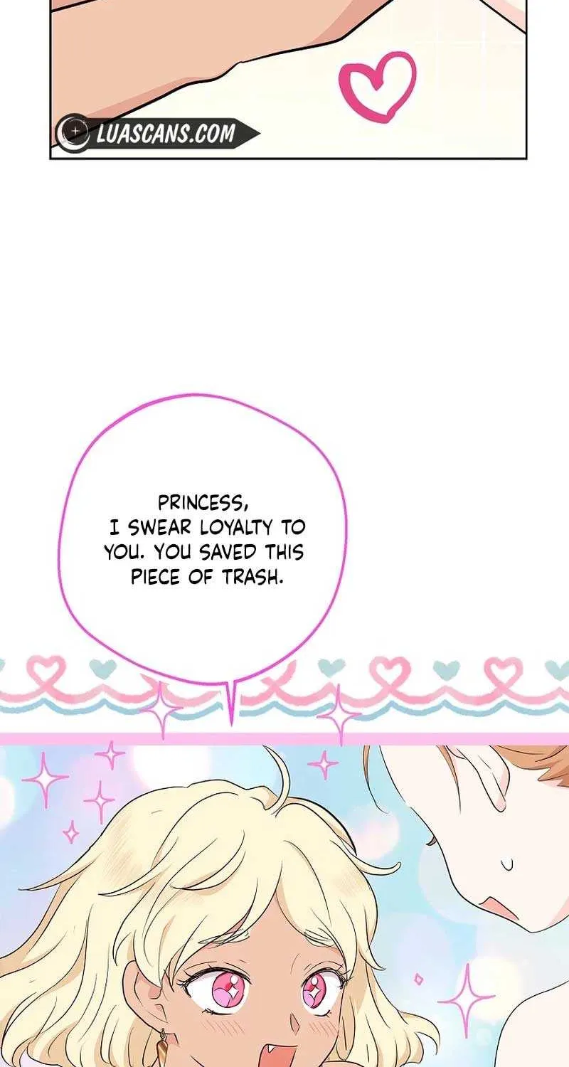 Surviving as an Illegitimate Princess Chapter 89 page 72 - 