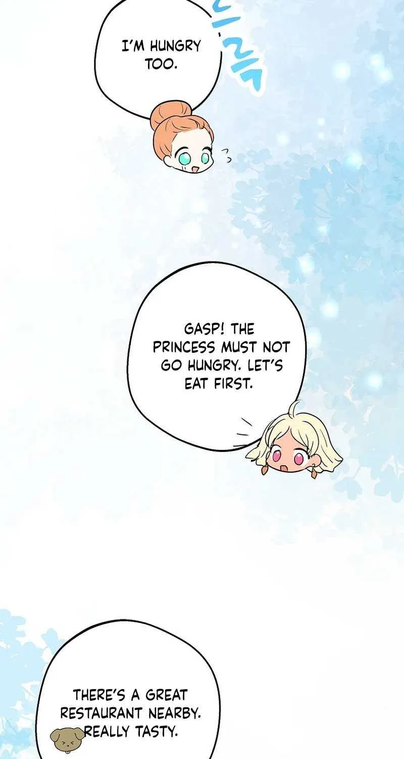Surviving as an Illegitimate Princess Chapter 89 page 77 - 