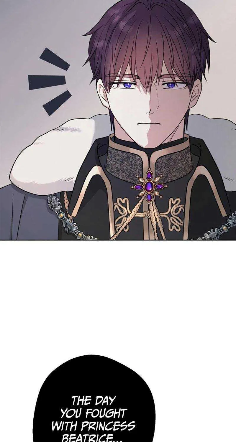 Surviving as an Illegitimate Princess Chapter 90 page 20 - 