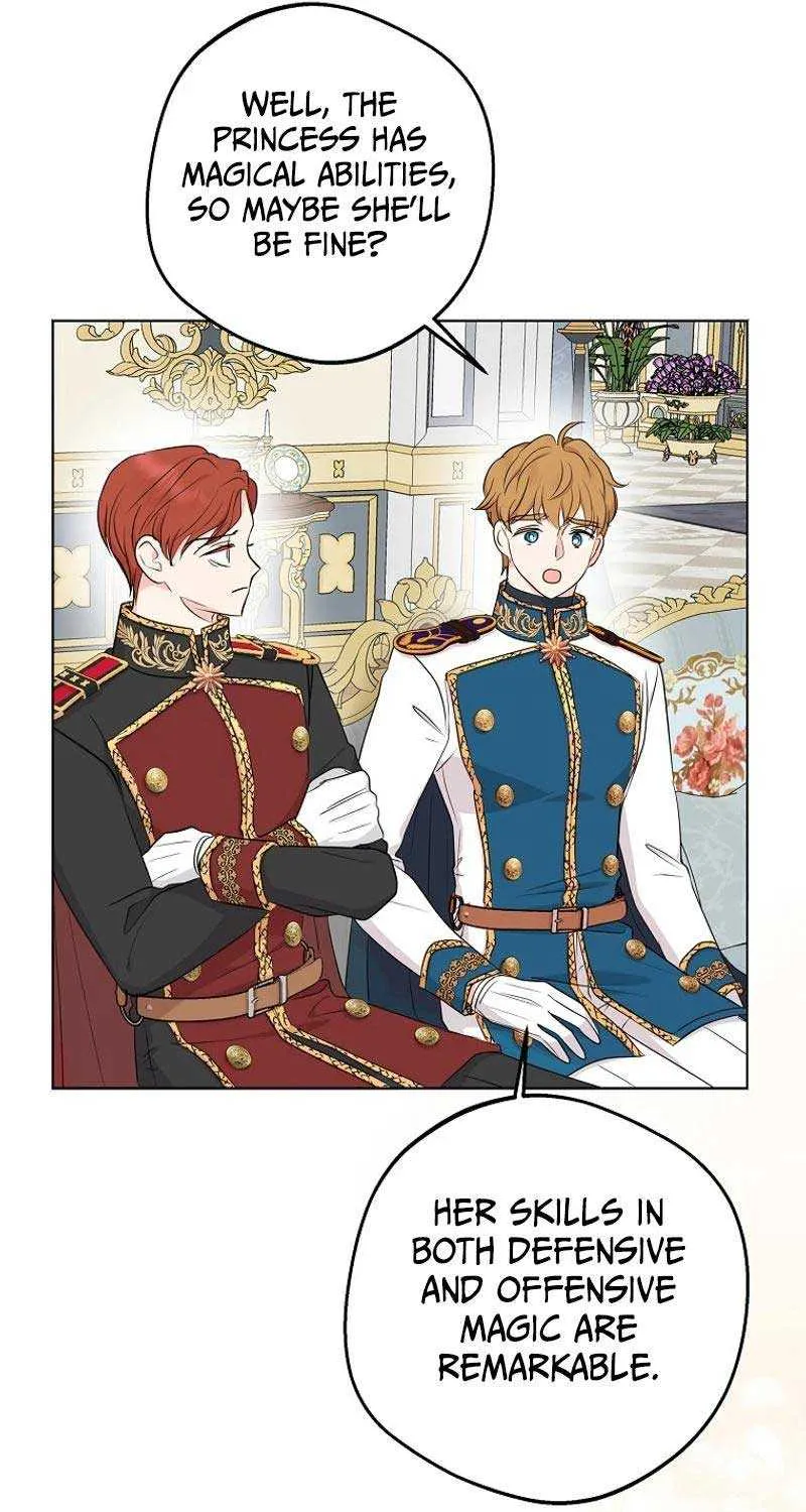 Surviving as an Illegitimate Princess Chapter 90 page 42 - 