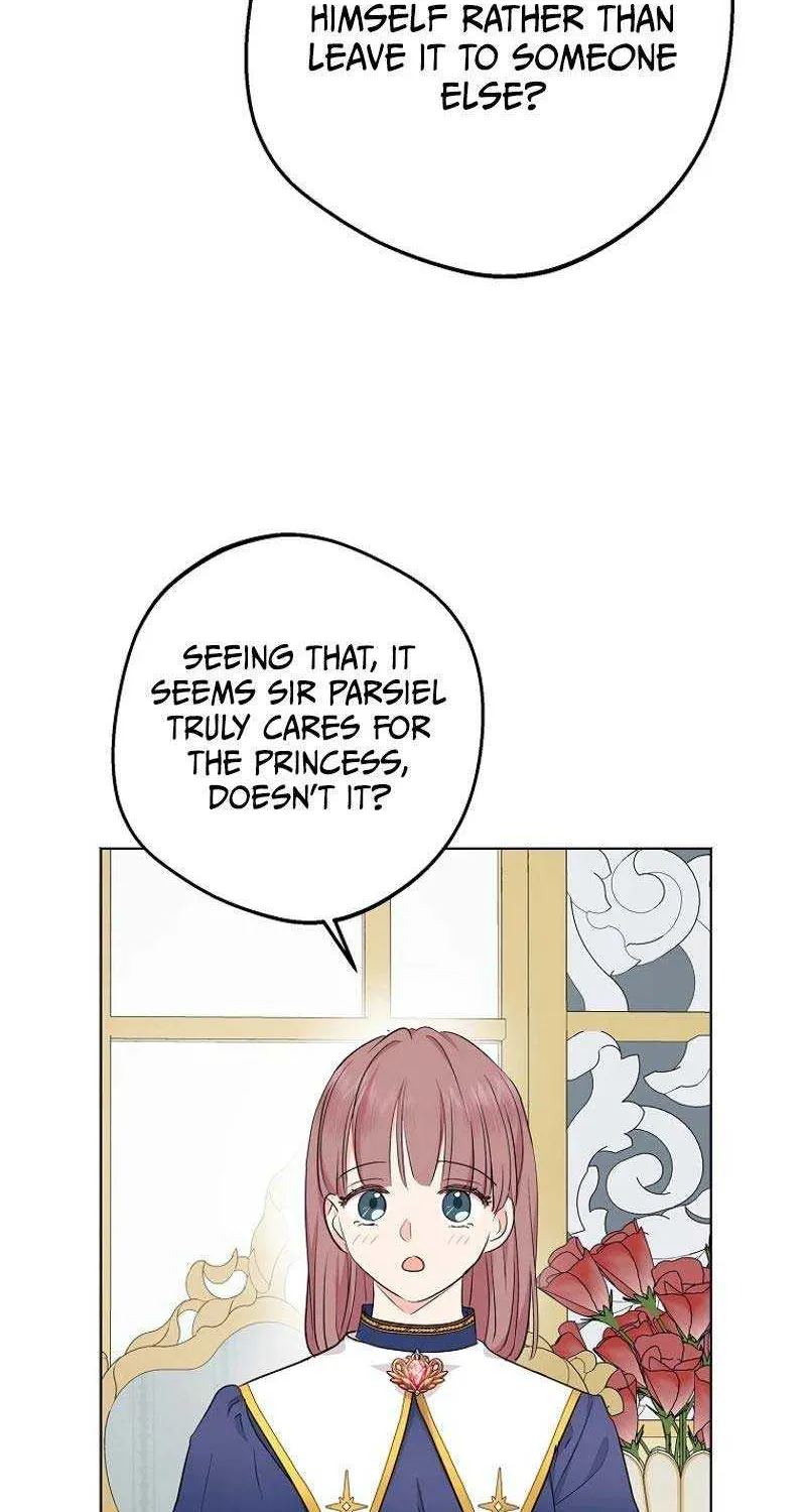 Surviving as an Illegitimate Princess Chapter 90 page 58 - 