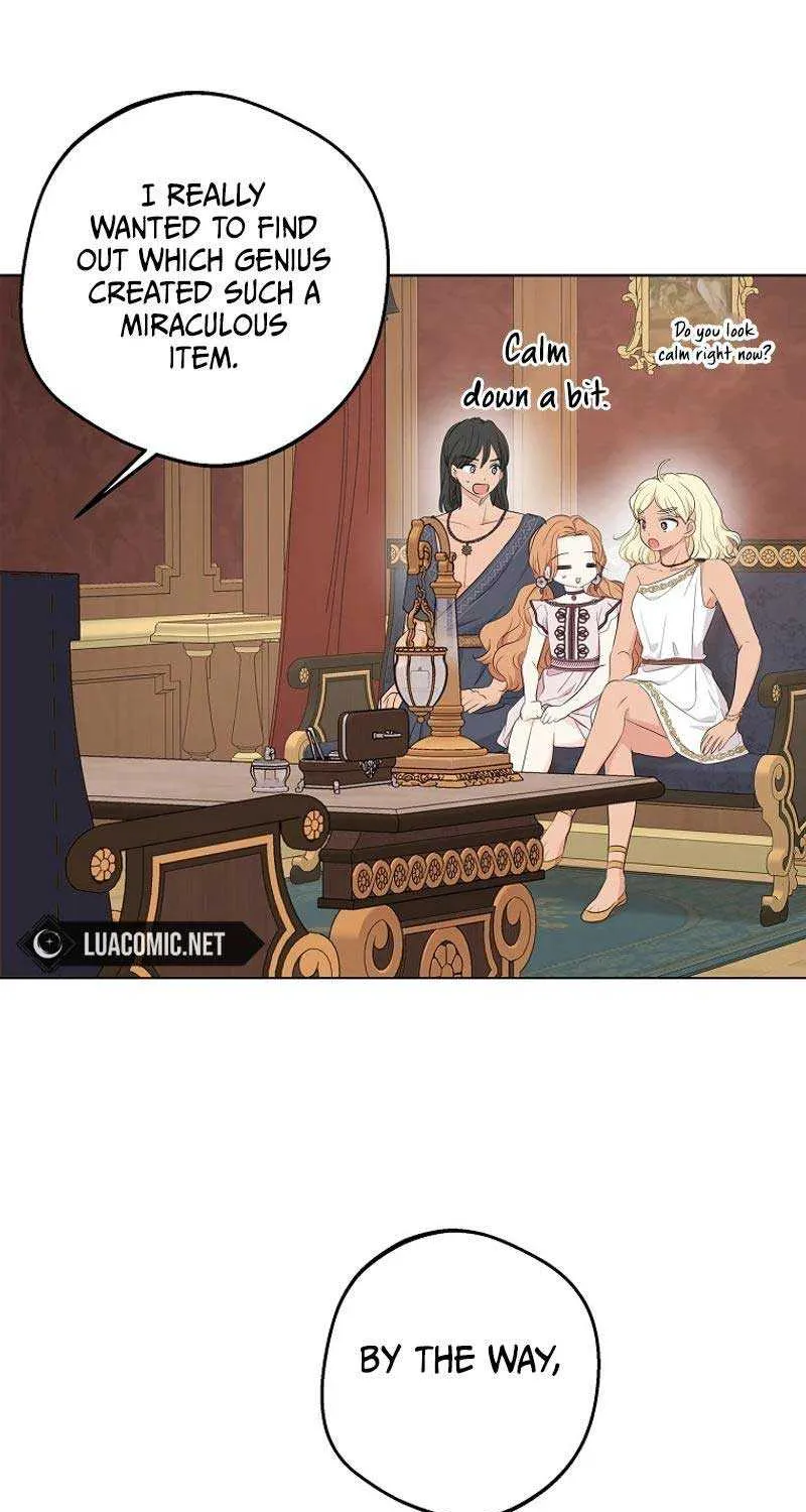 Surviving as an Illegitimate Princess Chapter 90 page 80 - 