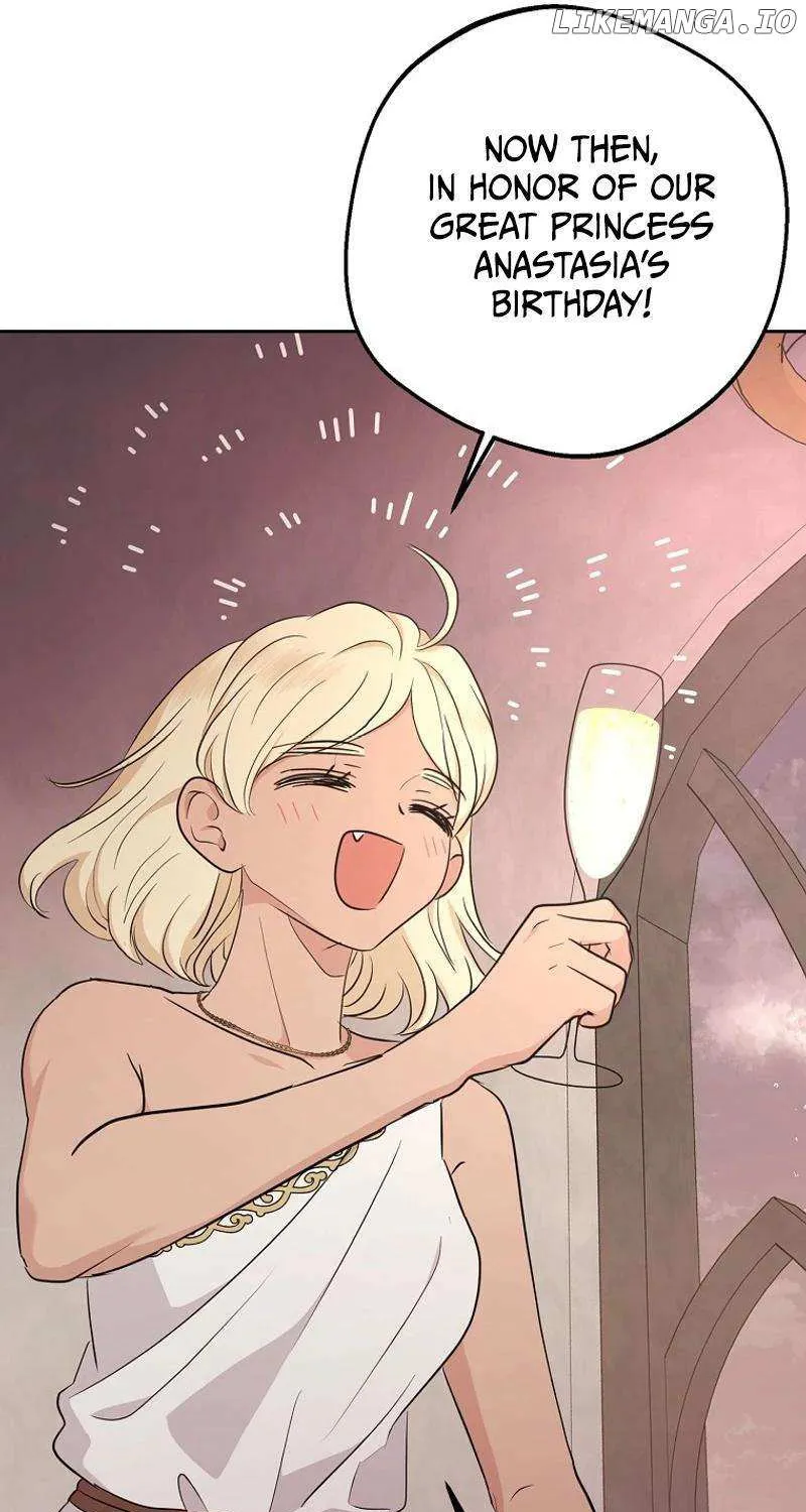 Surviving as an Illegitimate Princess Chapter 91 page 70 - 