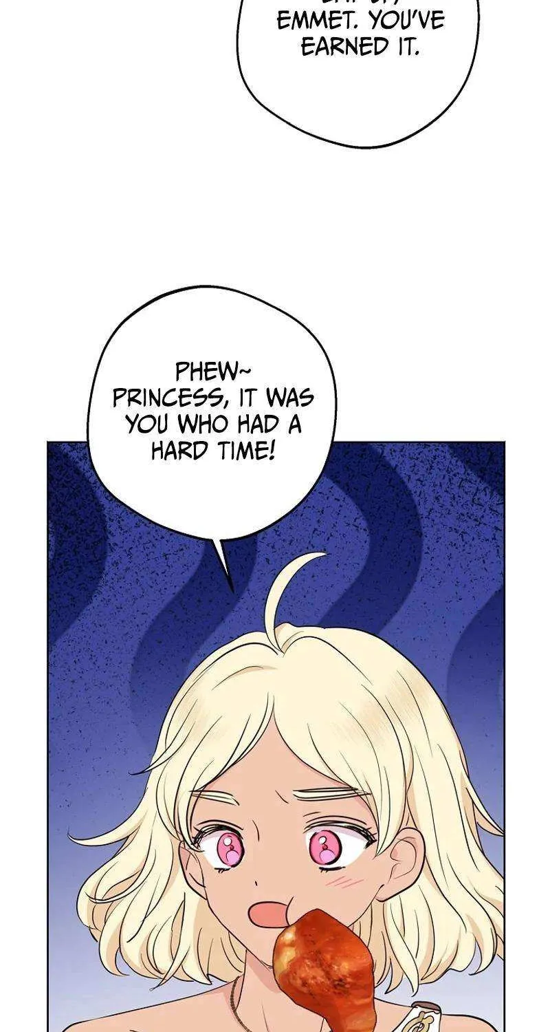 Surviving as an Illegitimate Princess Chapter 91 page 75 - 