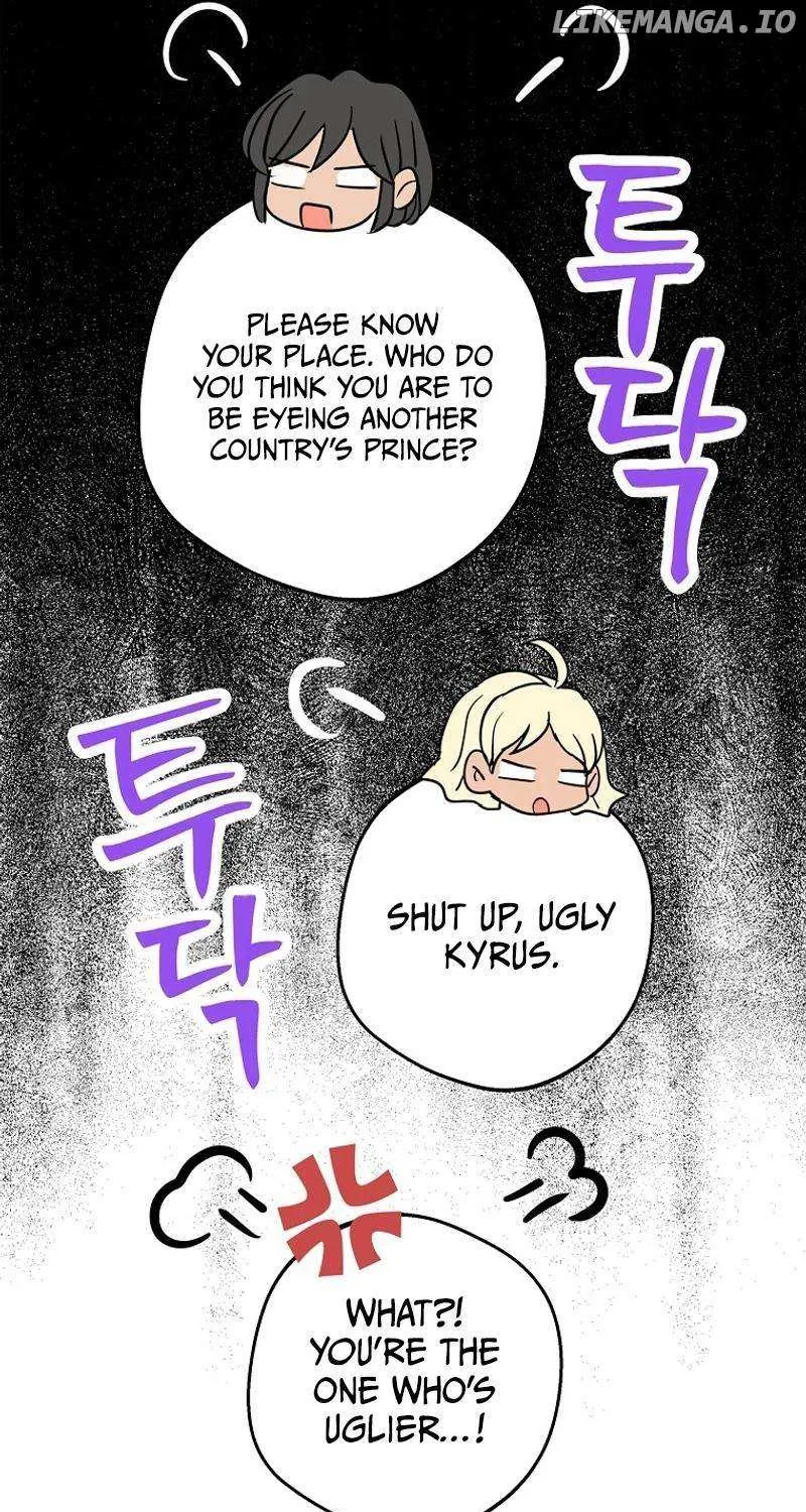 Surviving as an Illegitimate Princess Chapter 92 page 11 - 