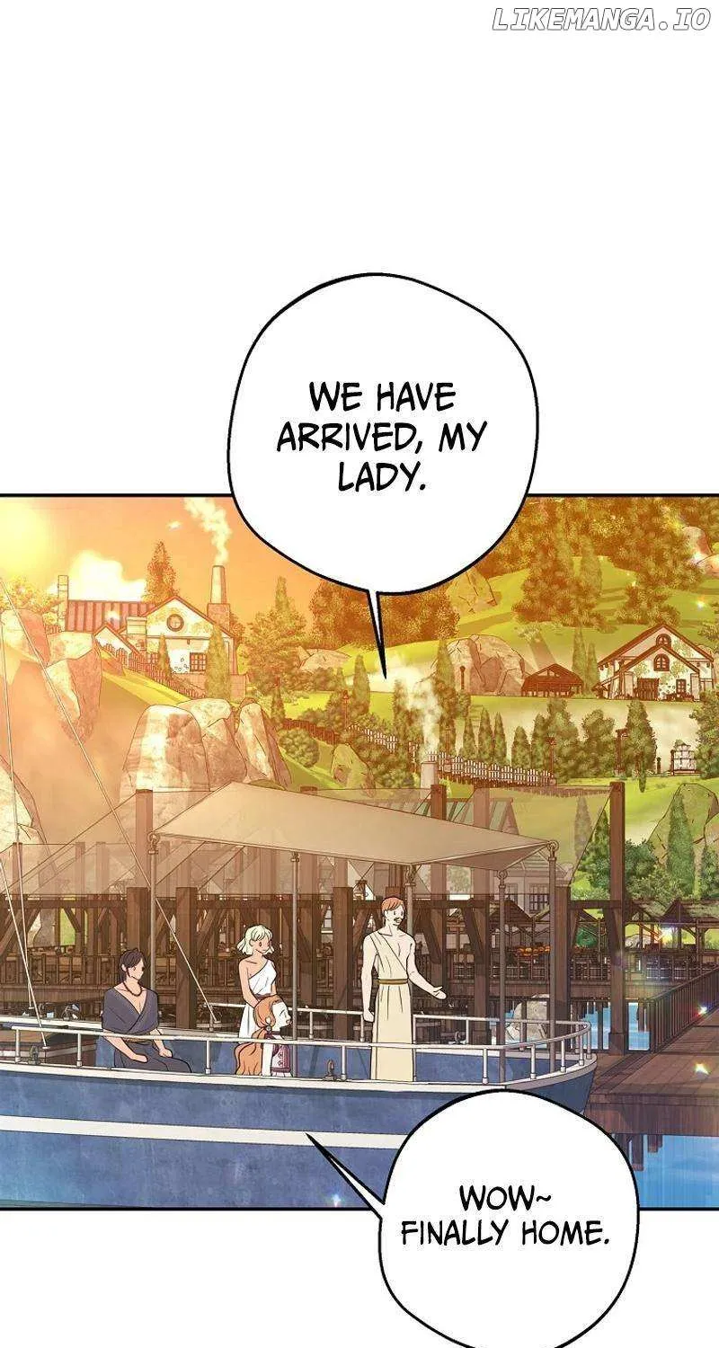 Surviving as an Illegitimate Princess Chapter 92 page 21 - 