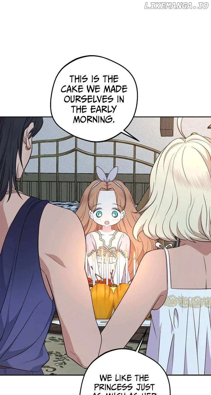 Surviving as an Illegitimate Princess Chapter 92 page 70 - 