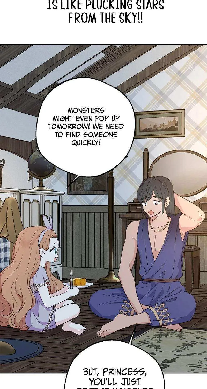 Surviving as an Illegitimate Princess Chapter 92 page 80 - 