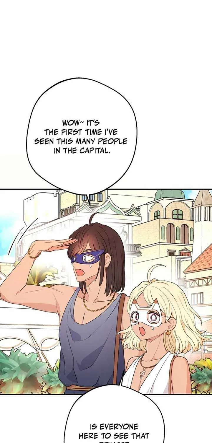 Surviving as an Illegitimate Princess Chapter 93 page 29 - 