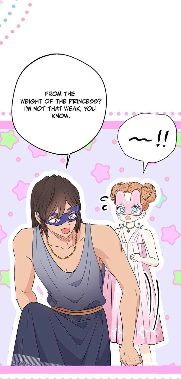 Surviving as an Illegitimate Princess Chapter 93 page 46 - 