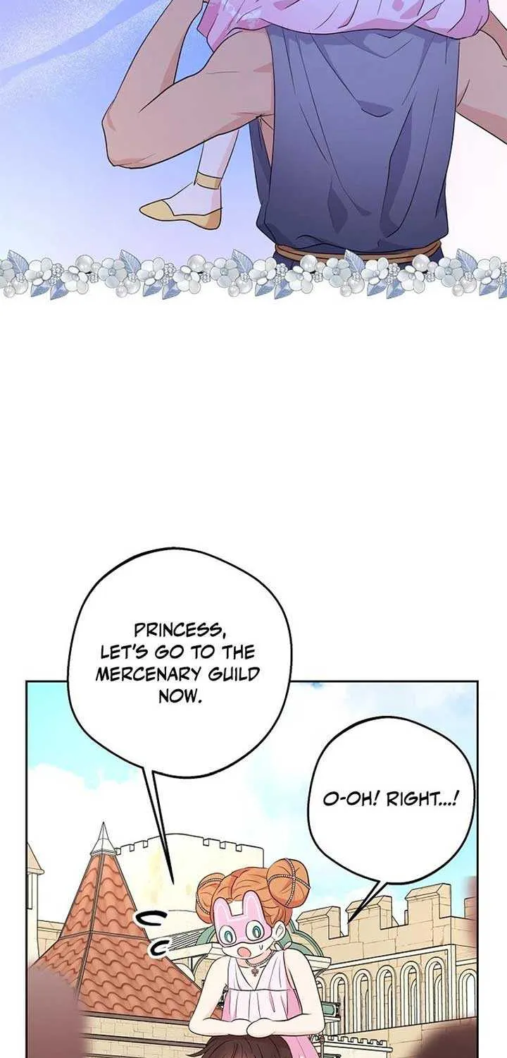 Surviving as an Illegitimate Princess Chapter 93 page 61 - 