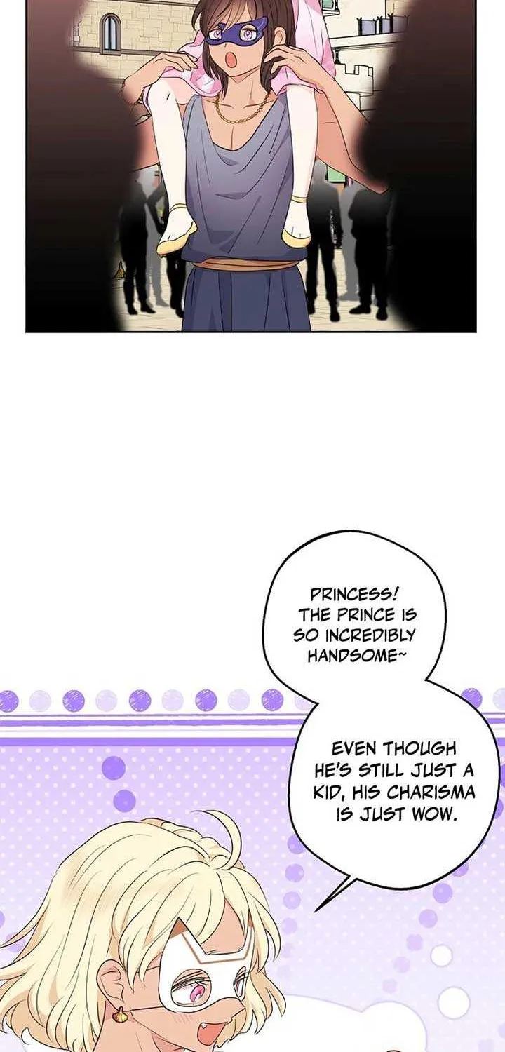 Surviving as an Illegitimate Princess Chapter 93 page 62 - 