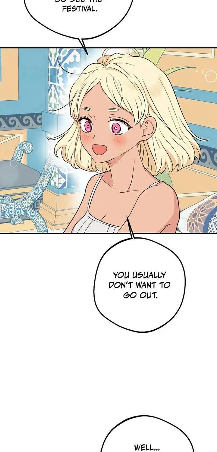 Surviving as an Illegitimate Princess Chapter 95 page 50 - 