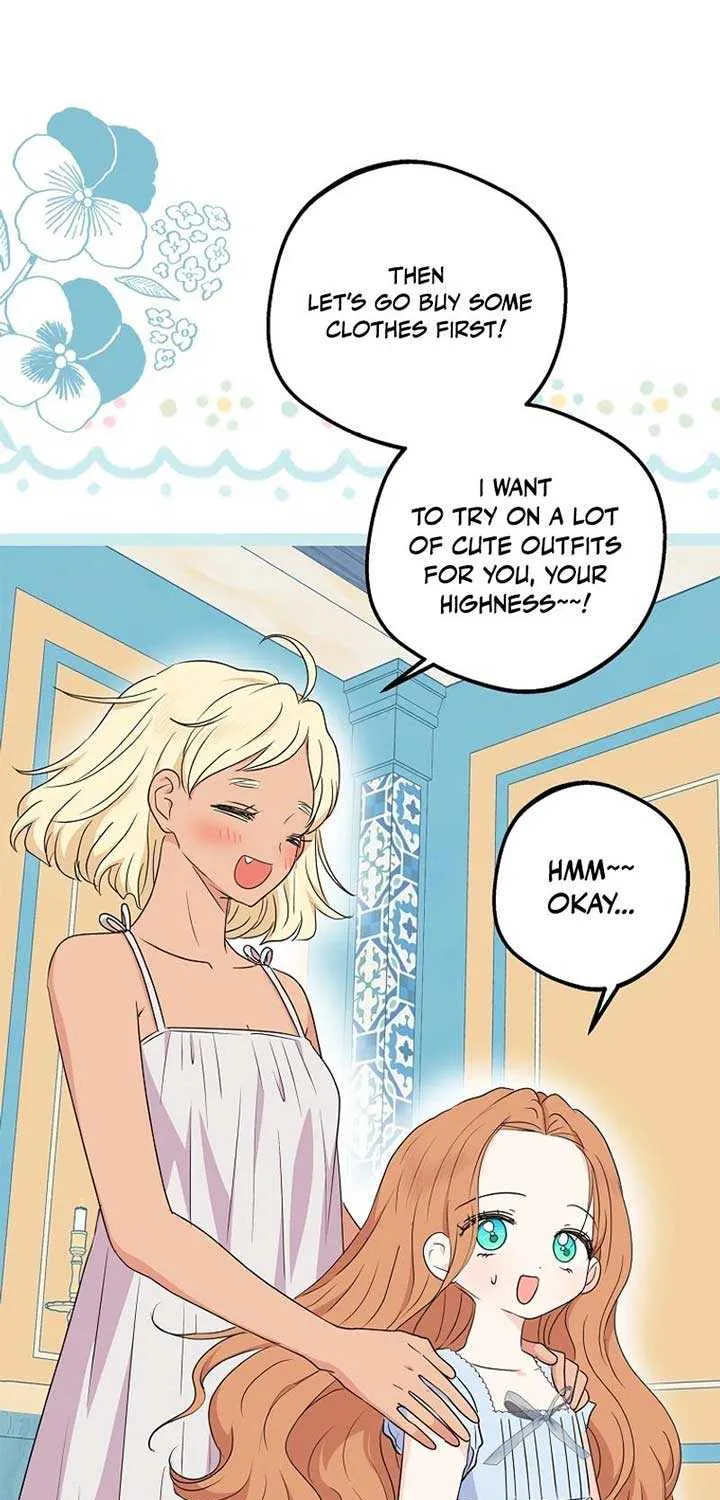 Surviving as an Illegitimate Princess Chapter 95 page 53 - 