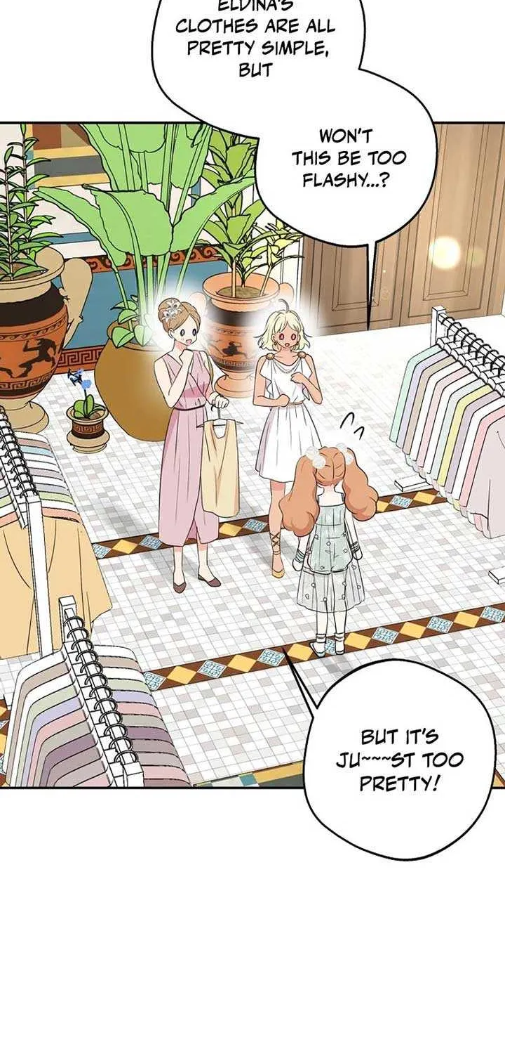 Surviving as an Illegitimate Princess Chapter 95 page 58 - 