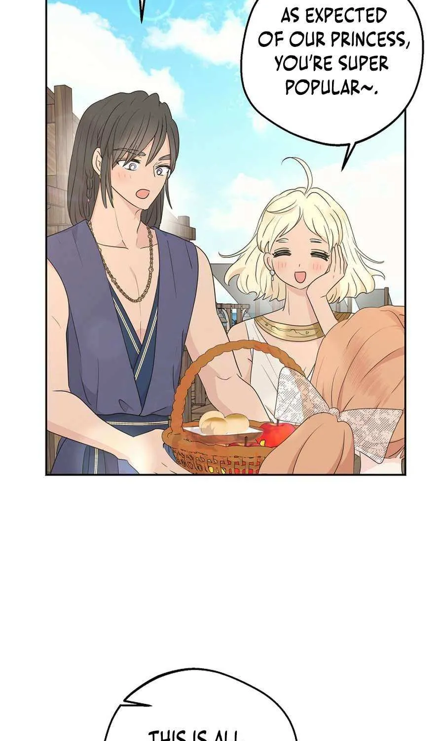 Surviving as an Illegitimate Princess Chapter 98 page 31 - 