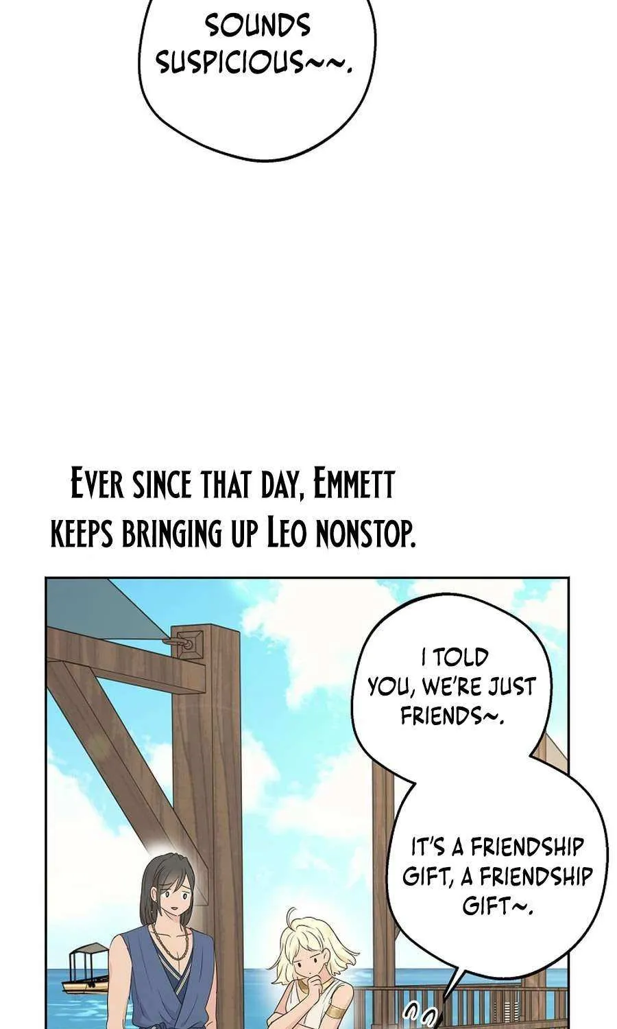 Surviving as an Illegitimate Princess Chapter 98 page 45 - 