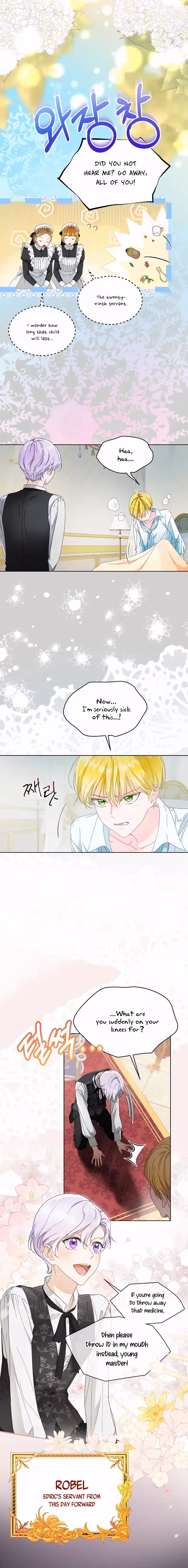 Read Surviving as an Obsessive Servant chapter 0 image 1 on Lezhin