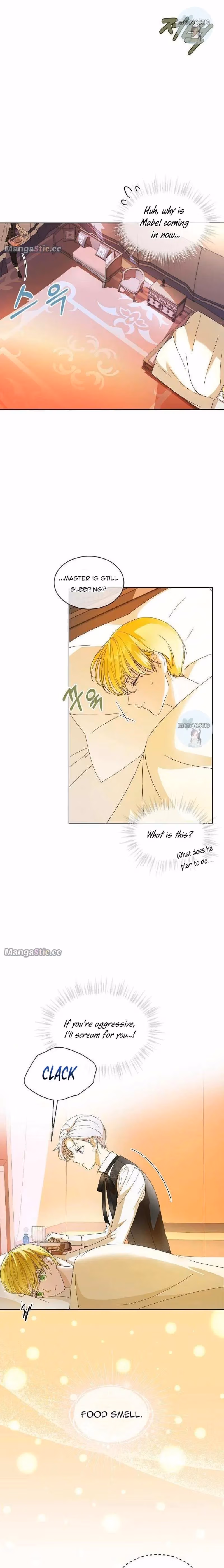 Read Surviving as an Obsessive Servant chapter 11 image 5 on Lezhin