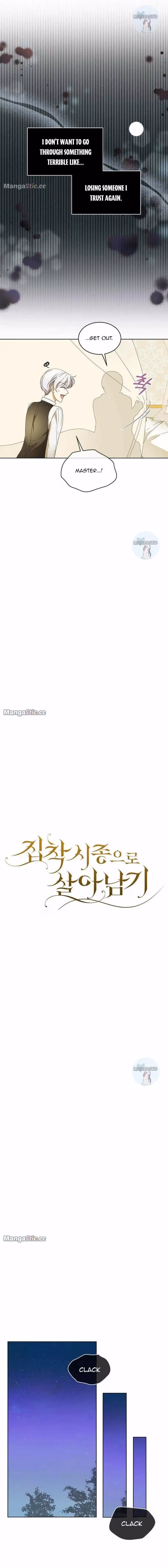 Read Surviving as an Obsessive Servant chapter 12 image 4 on Lezhin