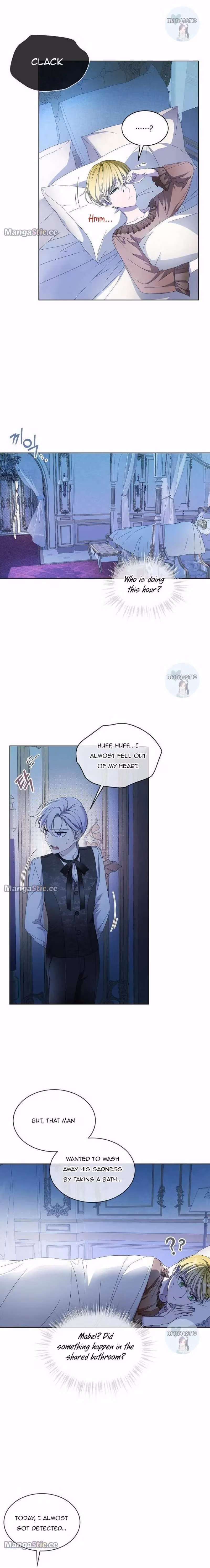 Read Surviving as an Obsessive Servant chapter 12 image 5 on Lezhin