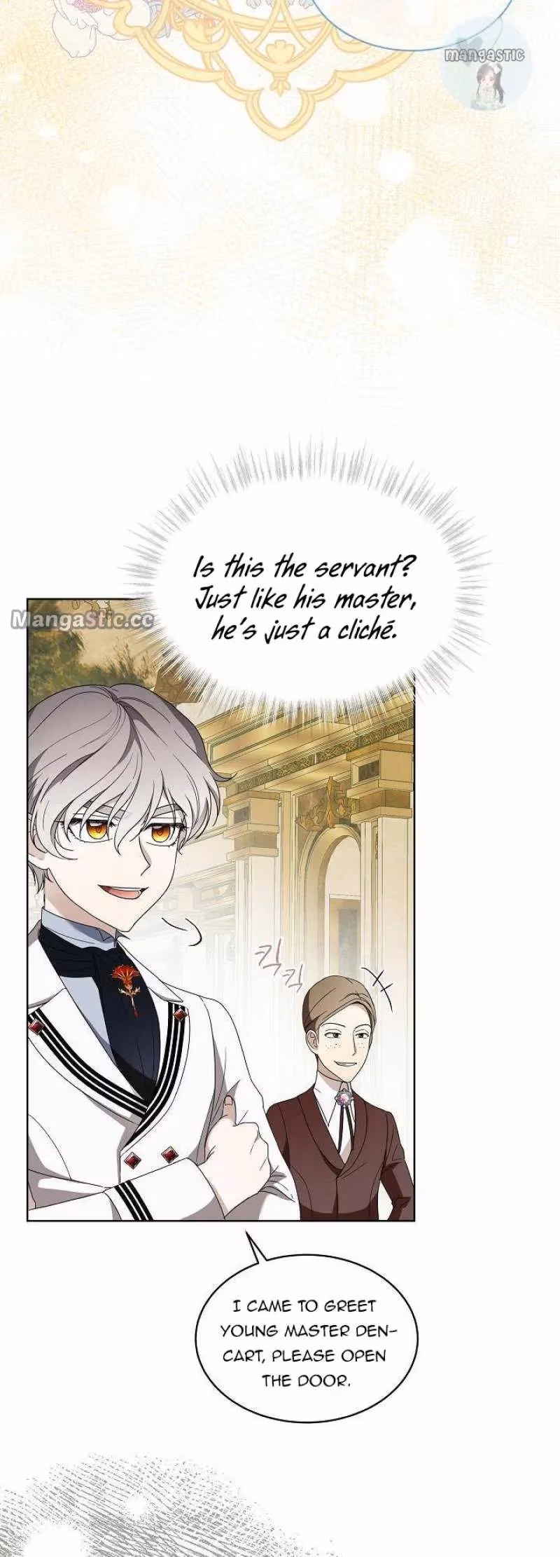 Read Surviving as an Obsessive Servant chapter 14 image 11 on Lezhin