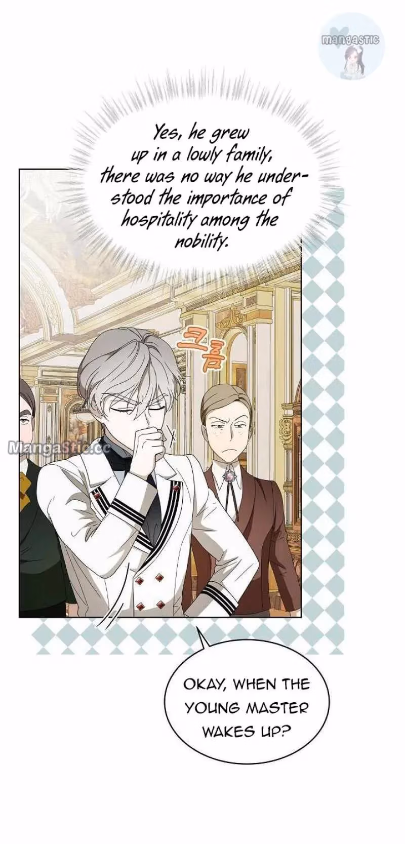 Read Surviving as an Obsessive Servant chapter 14 image 15 on Lezhin