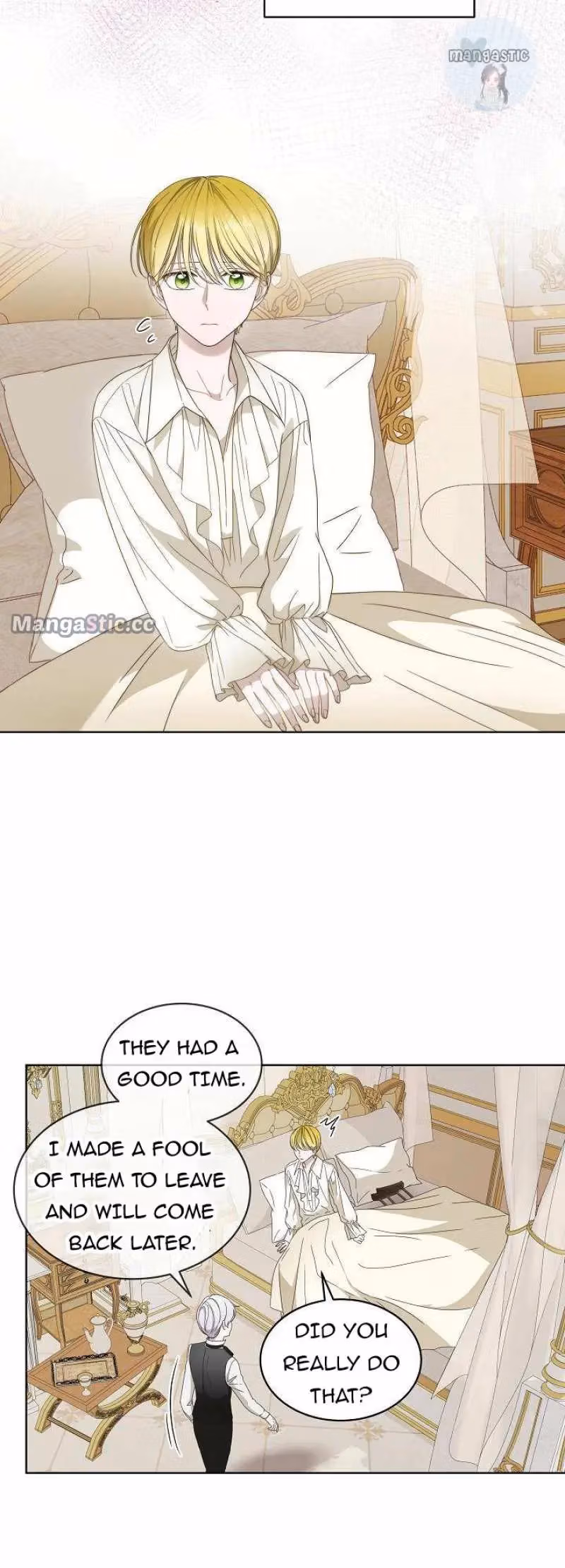 Read Surviving as an Obsessive Servant chapter 14 image 25 on Lezhin