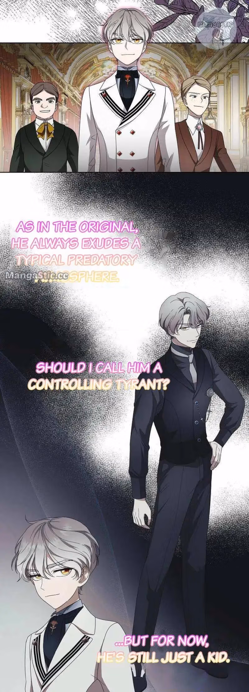 Read Surviving as an Obsessive Servant chapter 14 image 28 on Lezhin