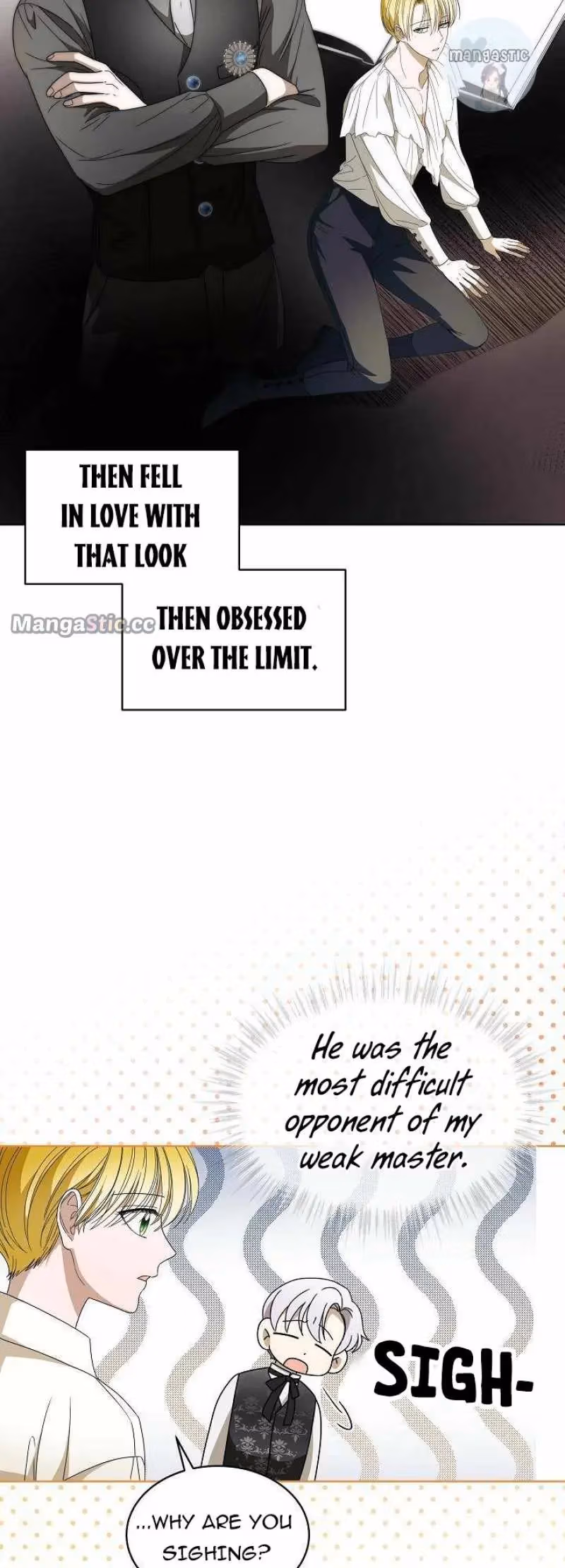 Read Surviving as an Obsessive Servant chapter 14 image 30 on Lezhin